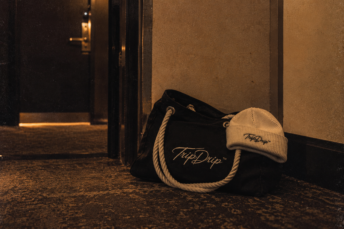 BAGS + BEANIES