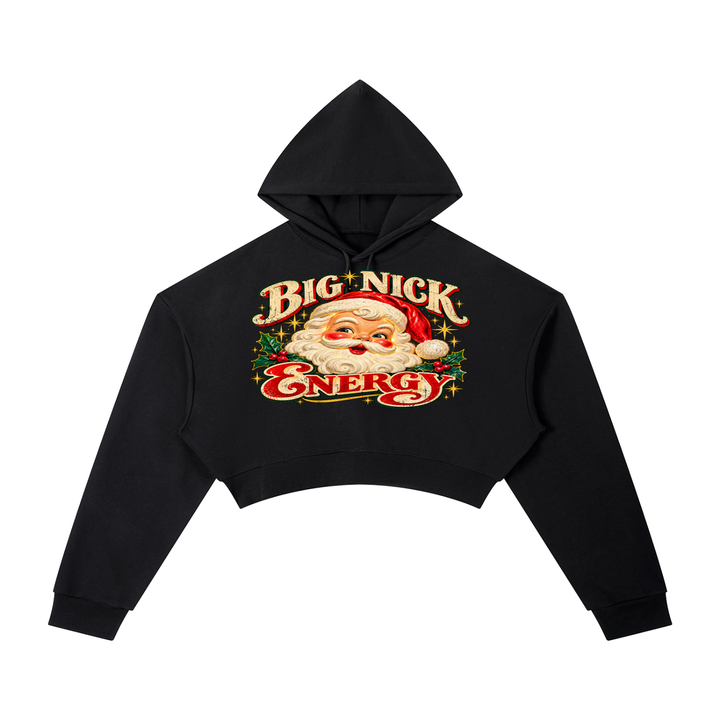 BIG NICK ENERGY CROP HOODIE