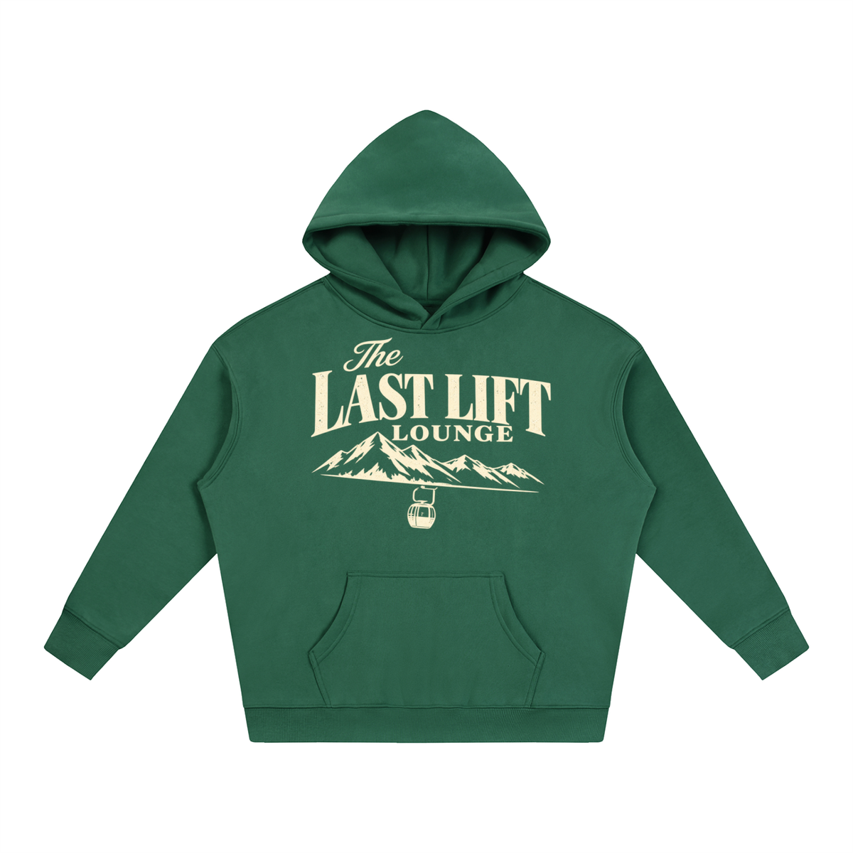 THE LAST LIFT LOUNGE HOODIE