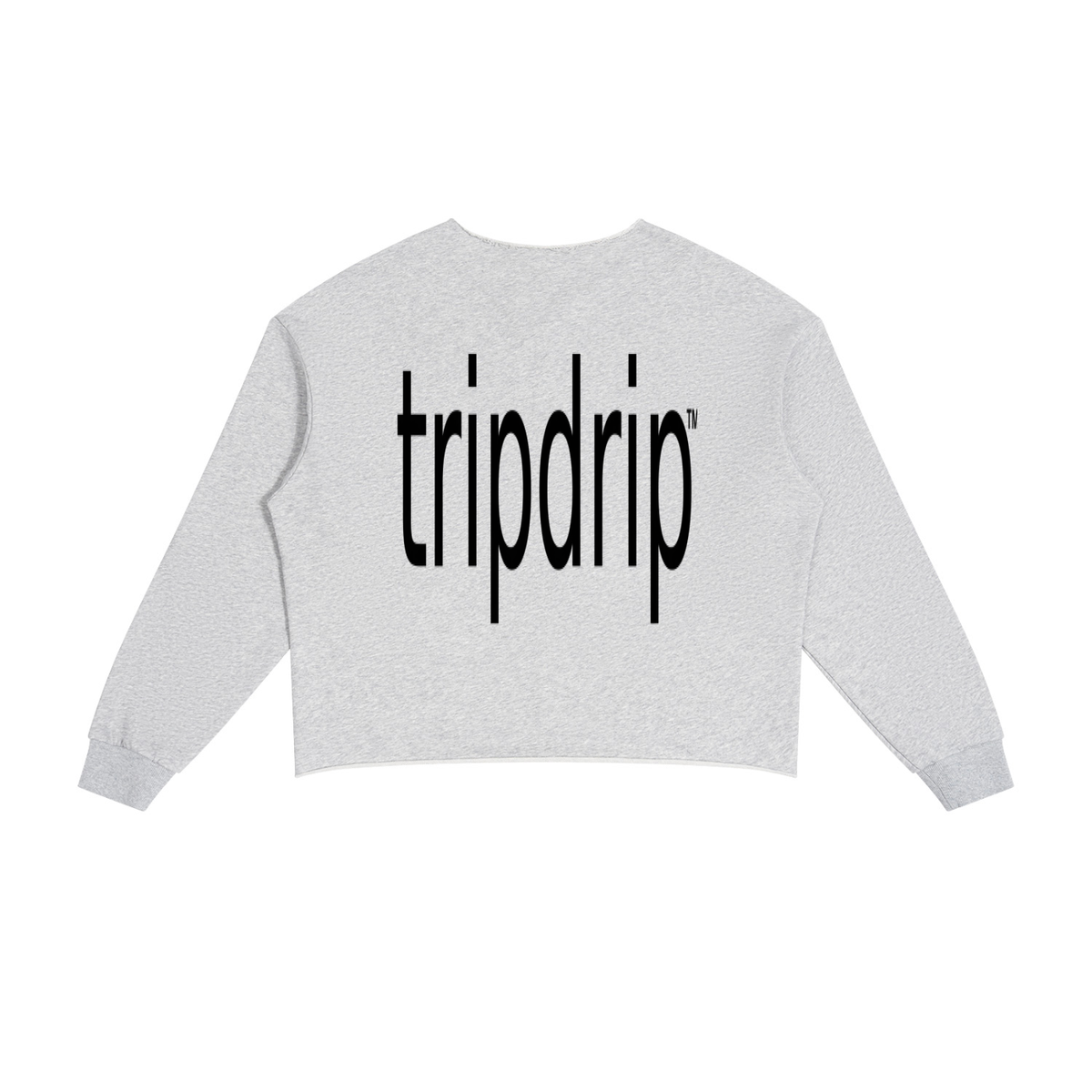 THE DOUBLE TAKE RAW EDGE SWEATSHIRT