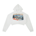 APRÈS SKI CROP HOODIE