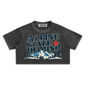 ALPINE STATE OF MIND ULTRA CROP TEE