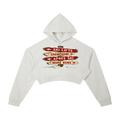 WHICH WAY APRÈS? CROPPED HOODIE