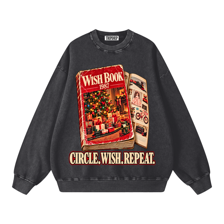 THE WISH BOOK OVERSIZED SWEATSHIRT