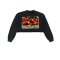 The First World Problems Crop Sweatshirt