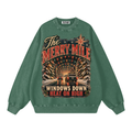 THE MERRY MILER OVERSIZED SWEATSHIRT
