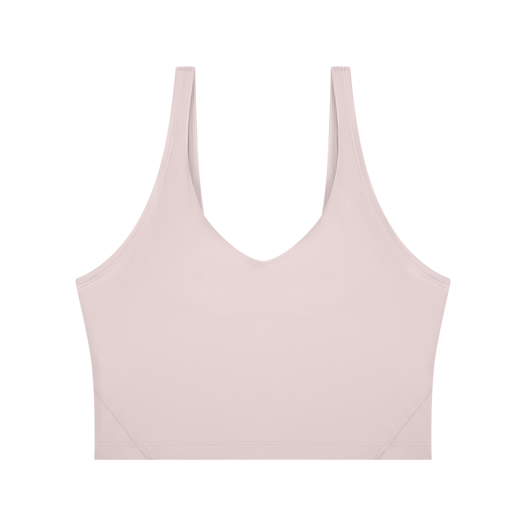 THE CHALET KEY YOGA TANK — LIGHT