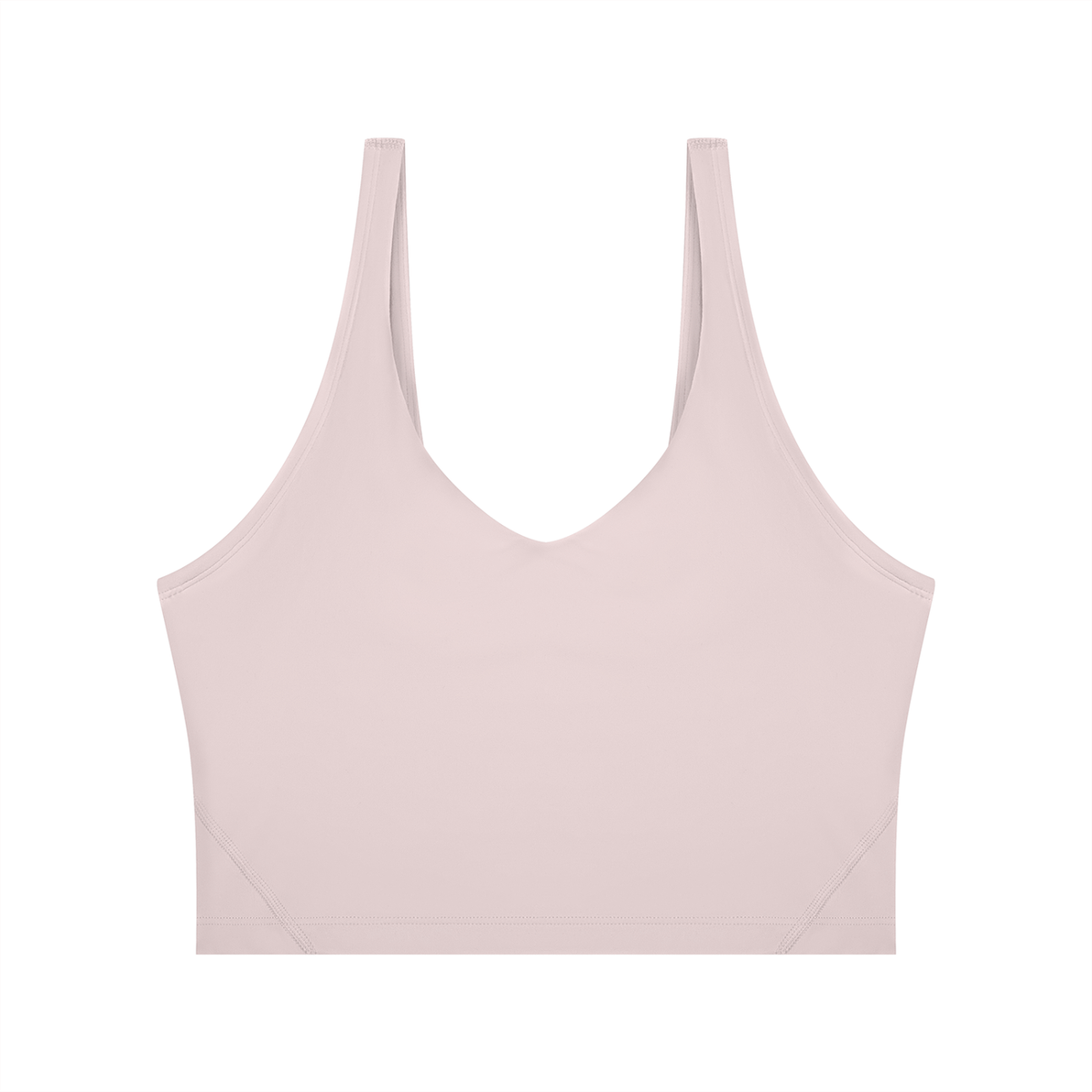 THE CHALET KEY YOGA TANK — LIGHT