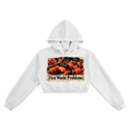 The First World Problems Crop Hoodie