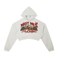 MEET ME CROPPED HOODIE