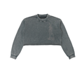 THE OUT OF OFFICE CROP SWEATSHIRT