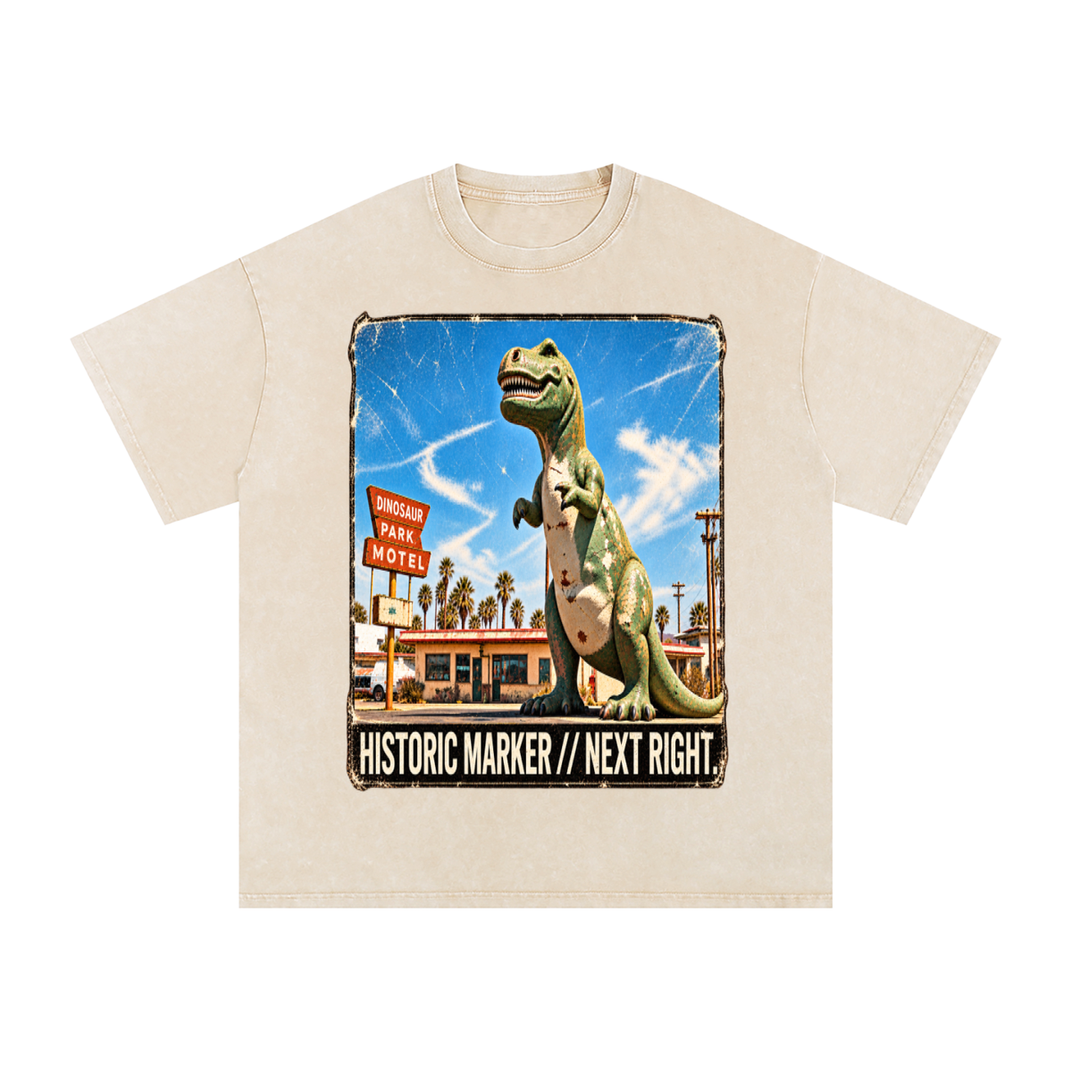 The Dino-Stop Tee