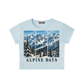 ALPINE DAYS CROP TEE