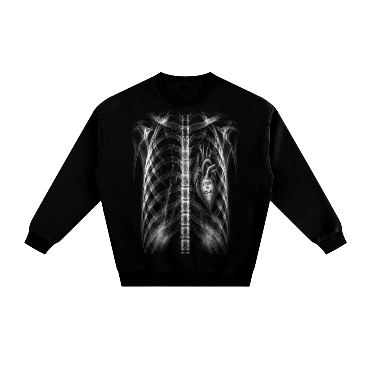 NOTHING TO DECLARE SWEATSHIRT