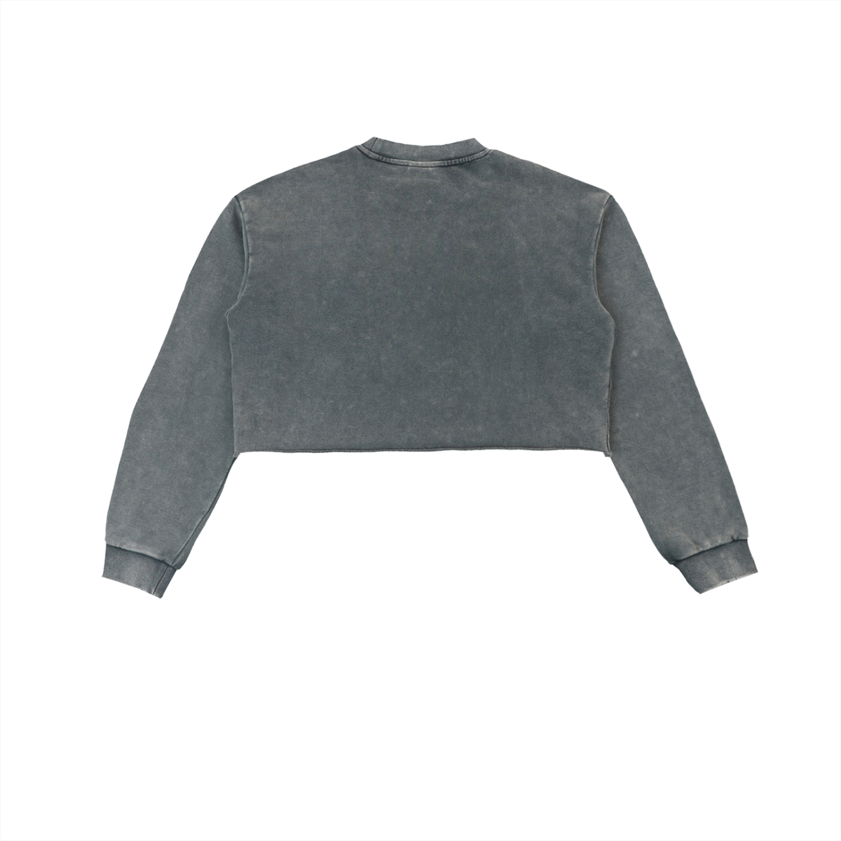 BIG BULB ENERGY CROP SWEATSHIRT