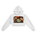 The Monster Mash Crop Hoodie