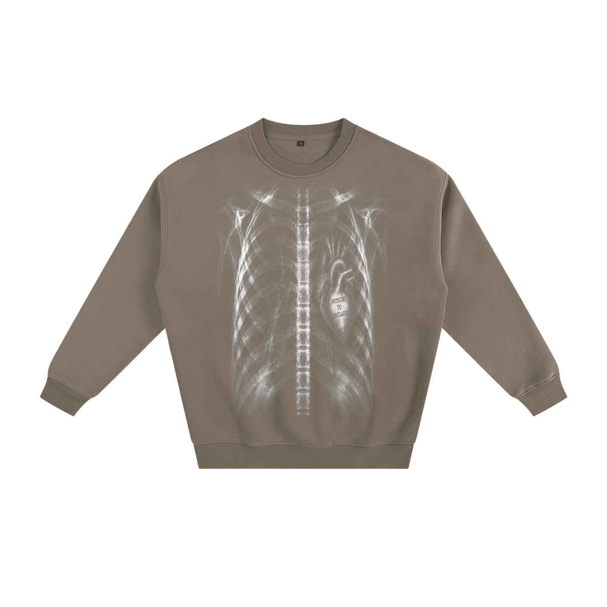 NOTHING TO DECLARE SWEATSHIRT
