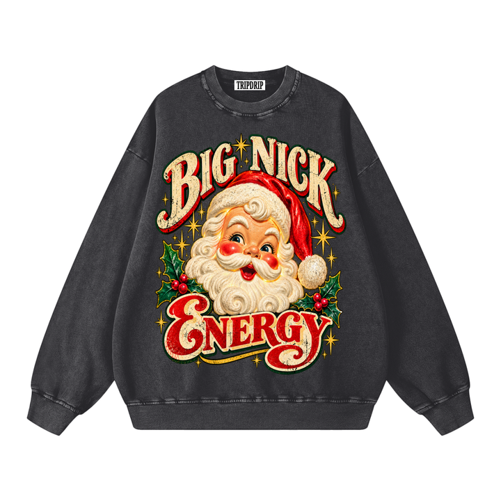 BIG NICK ENERGY OVERSIZED SWEATSHIRT