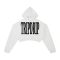 LET'S GET AWAY CROPPED HOODIE