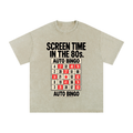 The 80’s Screentime Tee