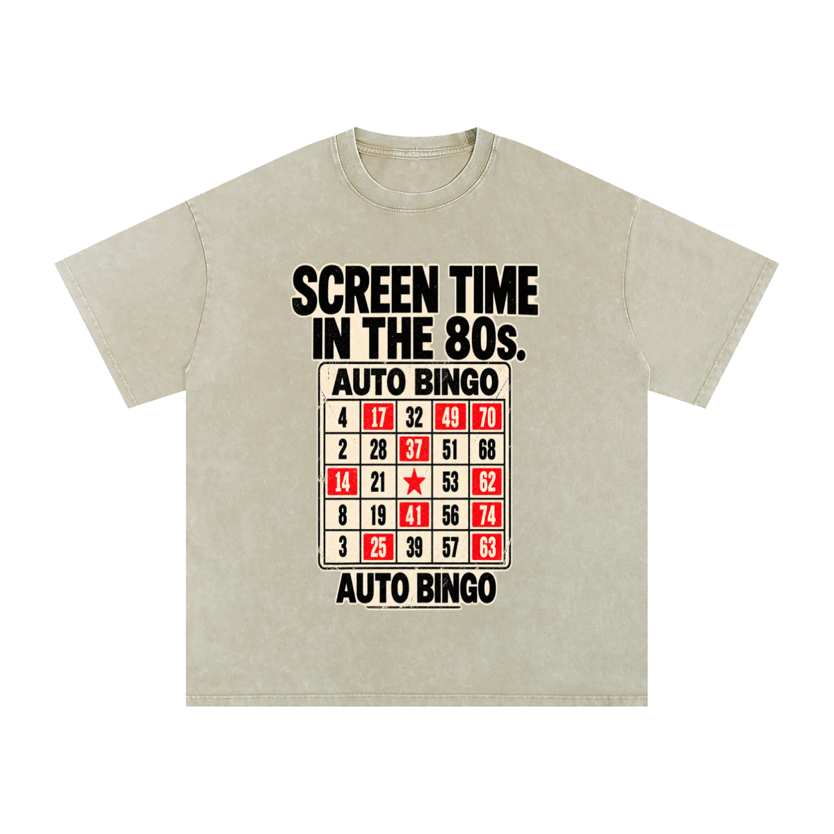 The 80’s Screentime Tee