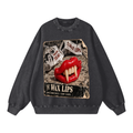 BITE FIRST Sweatshirt