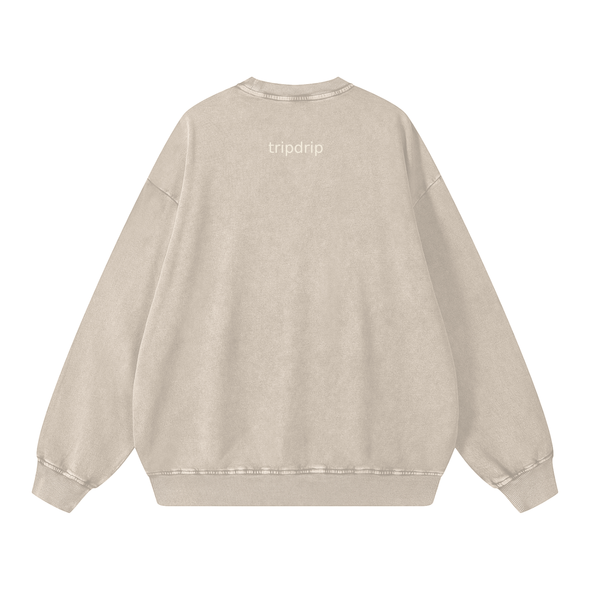 The 80’s Screentime Crop Sweatshirt