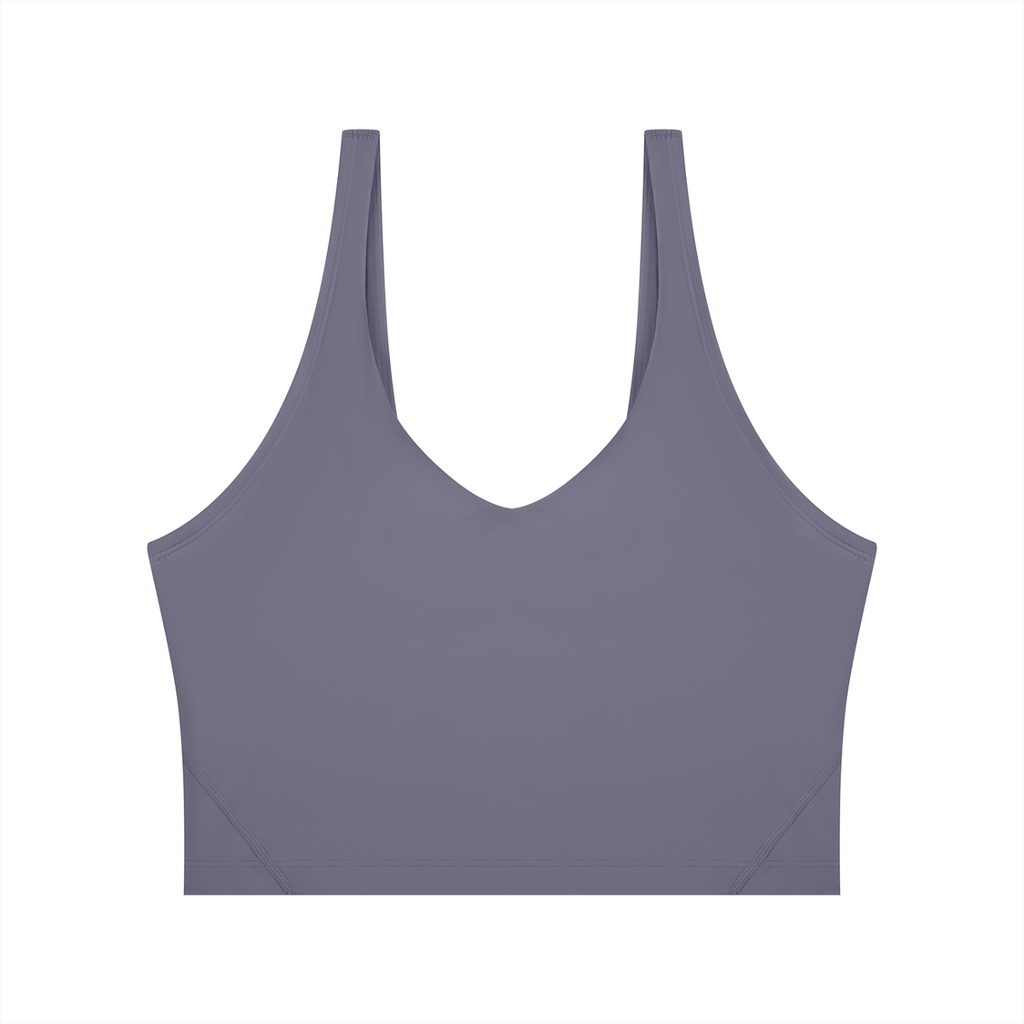 THE CHALET KEY YOGA TANK - DARK
