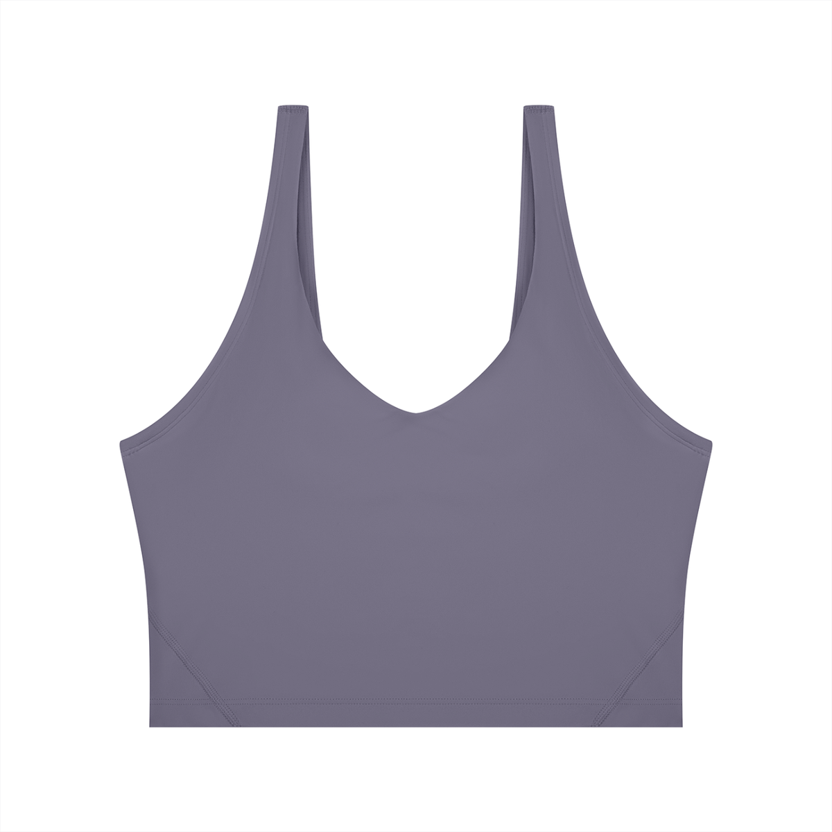 THE CHALET KEY YOGA TANK - DARK