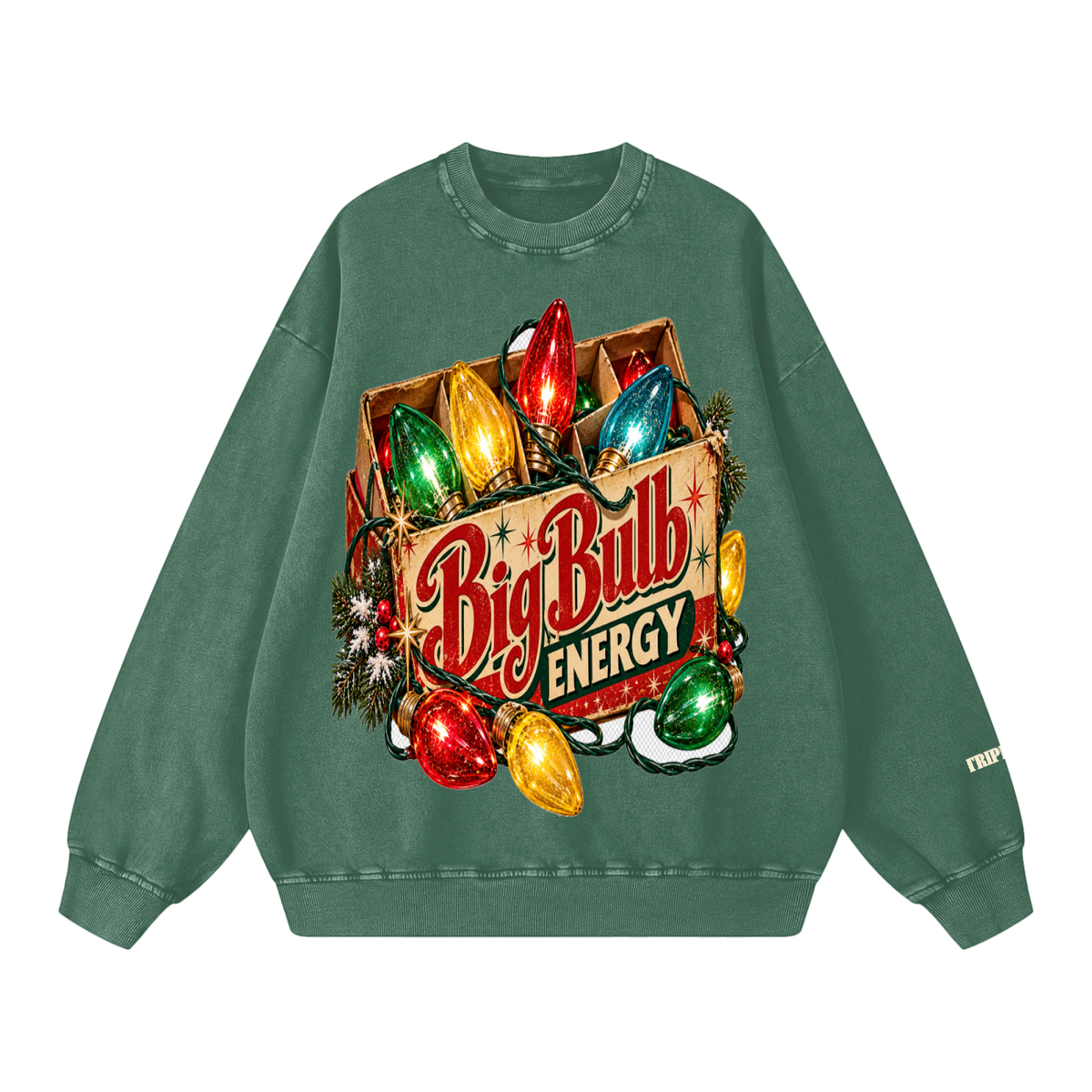 BIG BULB ENERGY SWEATSHIRT