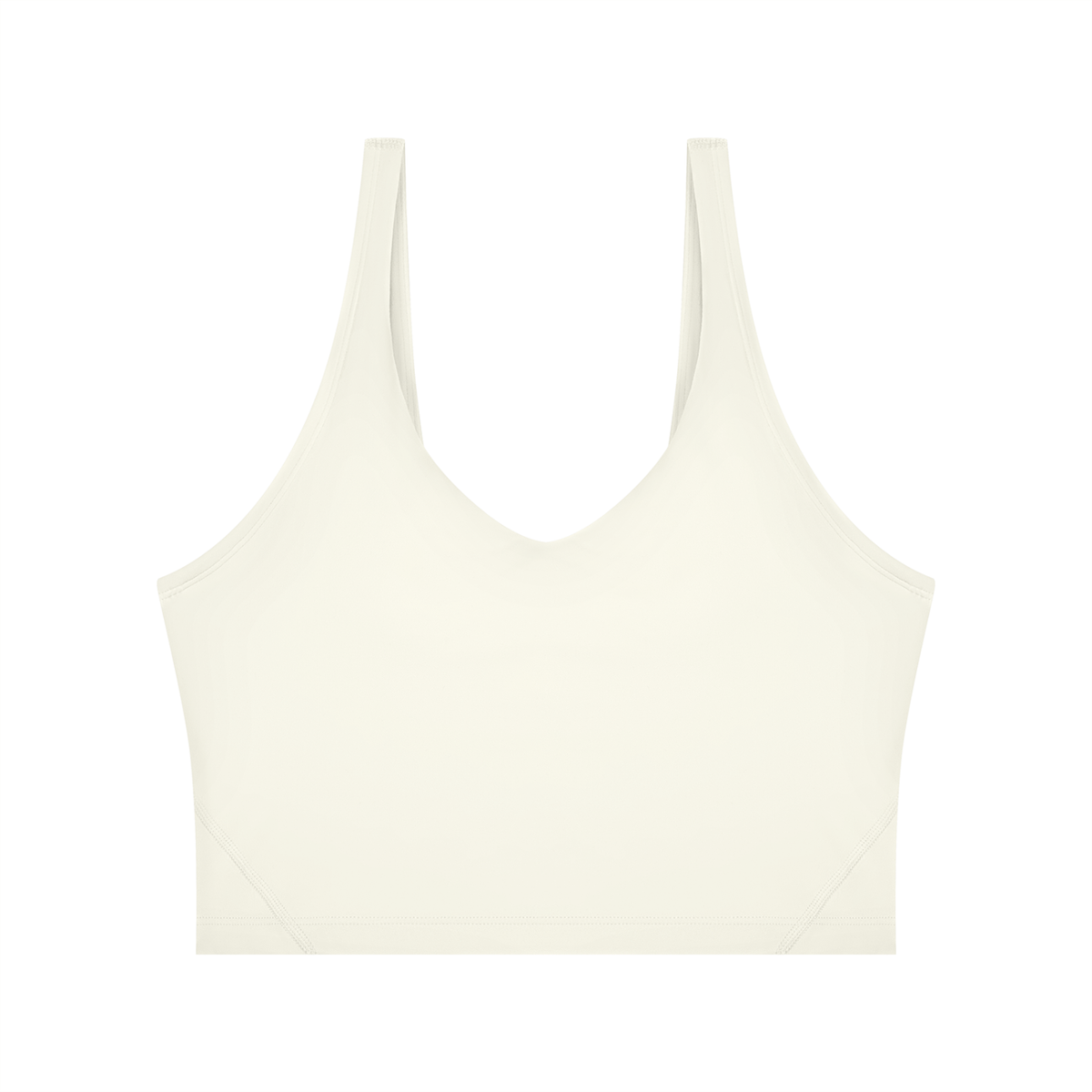 THE CHALET KEY YOGA TANK — LIGHT