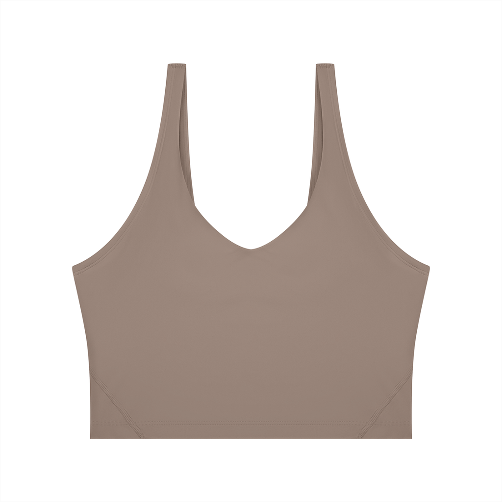 THE CHALET KEY YOGA TANK - DARK