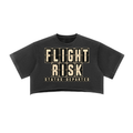 FLIGHT RISK CROP TOP