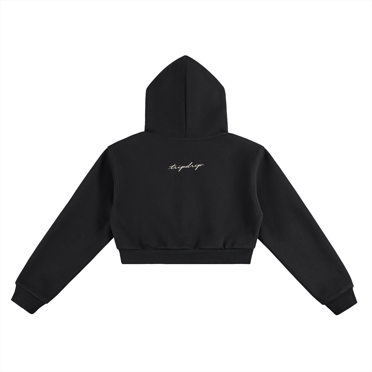 The Top Floor Crop Hoodie