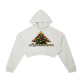 LIT SINCE 1972 CROPPED HOODIE