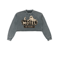 The Dead End Motel Crop Sweatshirt