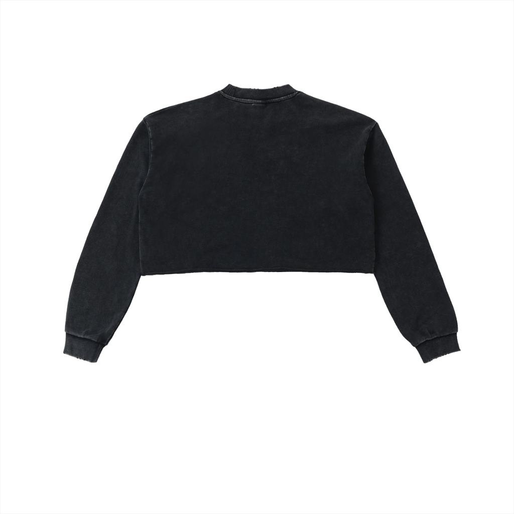 BIG BULB ENERGY CROP SWEATSHIRT
