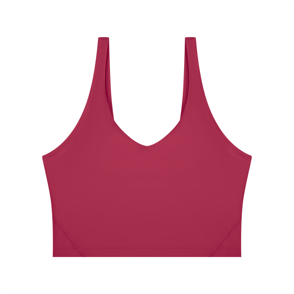 THE CHALET KEY YOGA TANK - DARK