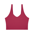 THE CHALET KEY YOGA TANK - DARK