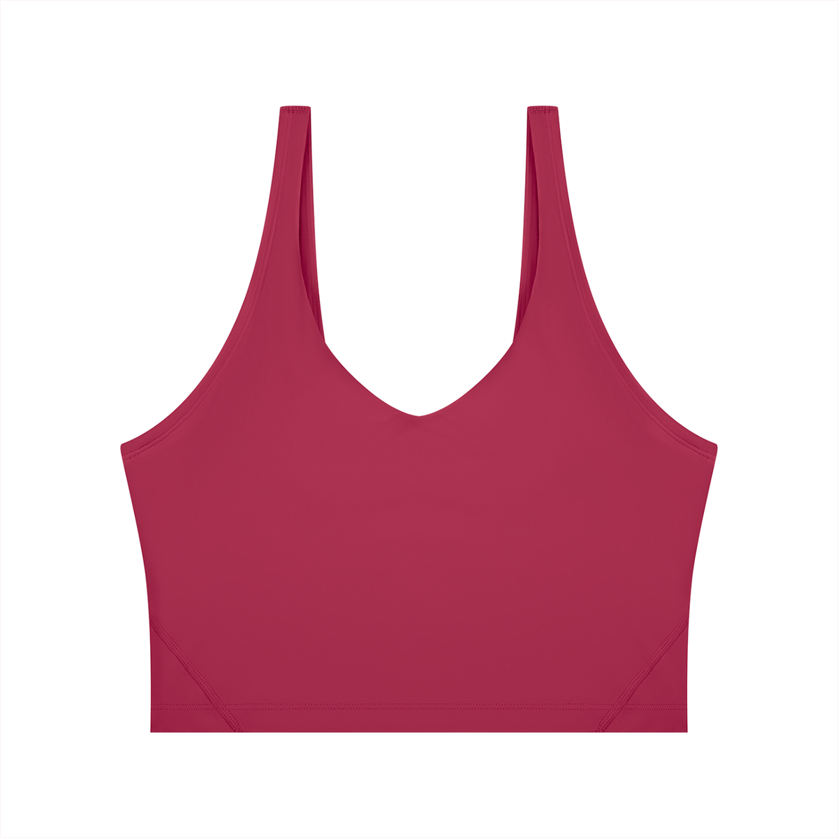 THE CHALET KEY YOGA TANK - DARK