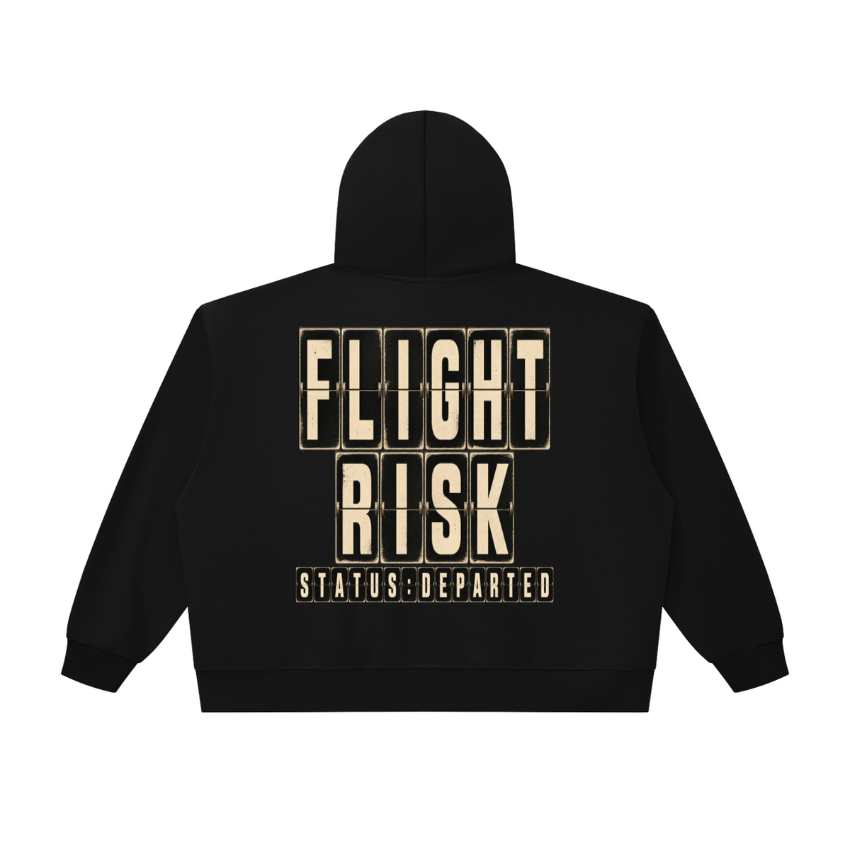 THE FLIGHT RISK CHUNKY ZIP HOODIE