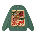 NICE BALLS OVERSIZED SWEATSHIRT