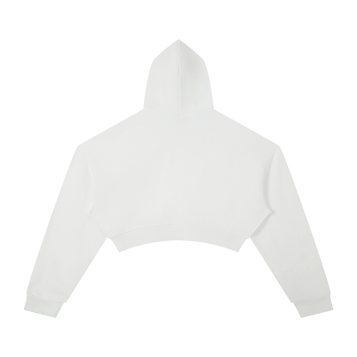 LET'S GET AWAY CROPPED HOODIE