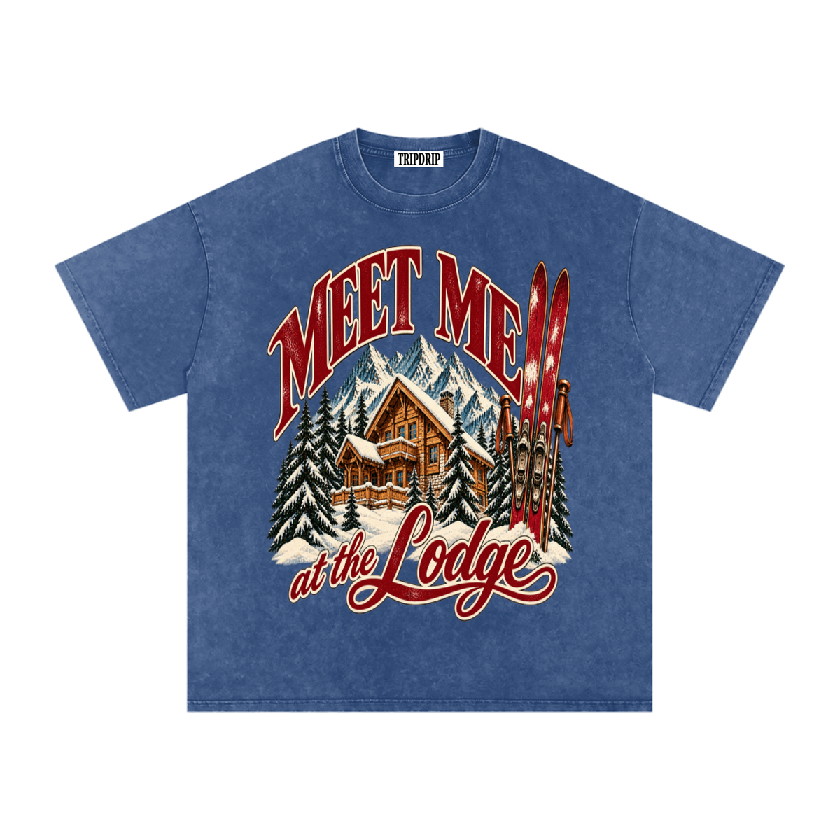 MEET ME OVERSIZED TEE