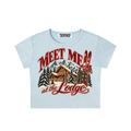 MEET ME CROP TEE