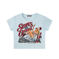 SLOPES ARE OPTIONAL CROP TEE