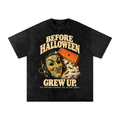 HALLOWEEN GREW UP TEE.