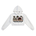 The Tourist Trap Crop Hoodie