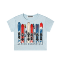 ALPINE ESSENTIALS CROP TEE