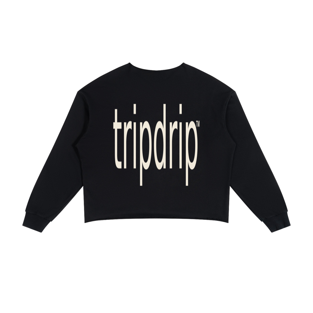 THE DOUBLE TAKE RAW EDGE SWEATSHIRT